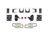 Max Trac Rear Flip Lowering Kit; 4-Inch (15-26 4WD F-150, Excluding Raptor)