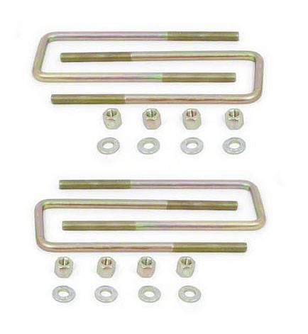 Max Trac Rear Leaf Spring Axle U-Bolt Kit for 5-Inch Lift Blocks (09-20 2WD F-150)