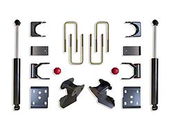 Max Trac Rear Lowering Kit with Shocks; 3-Inch (09-14 2WD F-150)