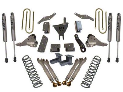 Max Trac 8-Inch MaxPro 4-Link Suspension Lift Kit with FOX Shocks (17-22 4WD F-250 Super Duty)