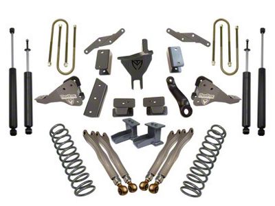 Max Trac 8-Inch MaxPro 4-Link Suspension Lift Kit with Max Trac Shocks (17-22 4WD F-250 Super Duty)