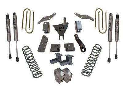 Max Trac 8-Inch MaxPro Radius Arm Suspension Lift Kit with FOX Shocks (17-22 4WD F-250 Super Duty)