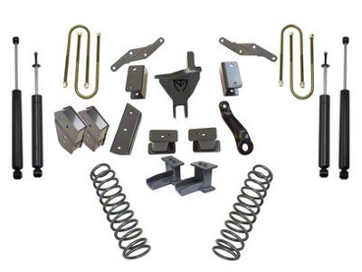 Max Trac 8-Inch MaxPro Radius Arm Suspension Lift Kit with Max Trac Shocks (17-22 4WD F-250 Super Duty)