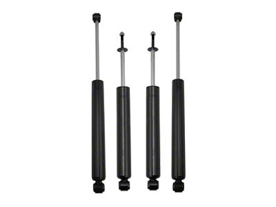 Max Trac Front and Rear Shocks for 4-Inch Lift (17-24 4WD F-250 Super Duty)