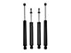 Max Trac Front and Rear Shocks for 4-Inch Lift (17-24 4WD F-250 Super Duty)