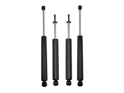 Max Trac Front and Rear Shocks for 6-Inch Lift (17-24 4WD F-250 Super Duty)