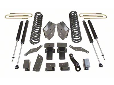 Max Trac 4-Inch Suspension Lift Kit with Shocks (17-21 4WD 6.7L Powerstroke F-350 Super Duty DRW)