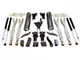 Max Trac 6-Inch Forged 4-Link Suspension Lift Kit with Shocks (17-21 4WD 6.7L Powerstroke F-350 Super Duty DRW)