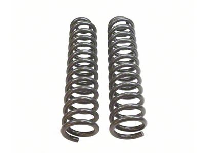 Max Trac 6-Inch Front Lift Coil Springs (17-18 F-350 Super Duty)