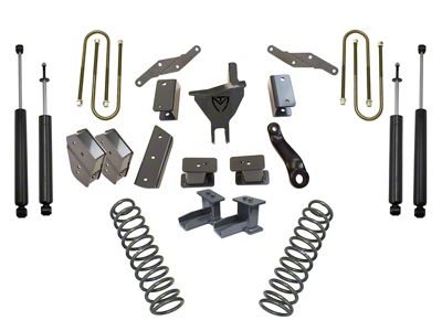 Max Trac 6-Inch Suspension Lift Kit with Shocks (17-21 4WD 6.7L Powerstroke F-350 Super Duty DRW)