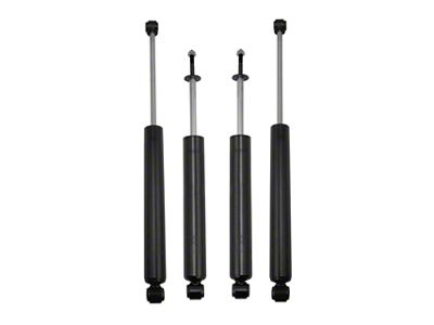 Max Trac Front and Rear Shocks for 4-Inch Lift (17-21 4WD F-350 Super Duty)