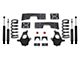 Max Trac Lowering Kit; 3-Inch Front / 5-Inch Rear (99-06 2WD V6 Silverado 1500)