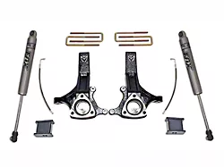 Max Trac 4.50-Inch Front / 2-Inch Rear MaxPro Elite Suspension Lift Kit with Fox Shocks (02-08 2WD RAM 1500, Excluding Mega Cab)