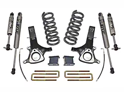 Max Trac 7-Inch Front / 4-Inch Rear MaxPro Elite Suspension Lift Kit with Fox Shocks (02-08 2WD 5.7L RAM 1500, Excluding Mega Cab)