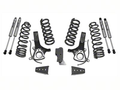 Max Trac 7.50-Inch Front / 4.50-Inch Rear MaxPro Elite Suspension Lift Kit with Fox Shocks (09-13 2WD 4.7L RAM 1500 w/o Air Ride)