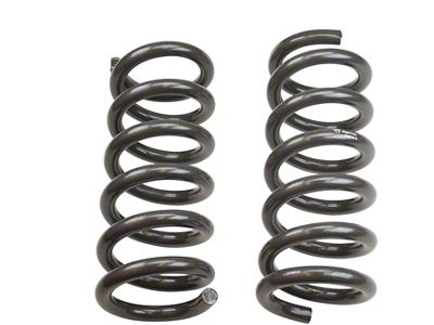 Max Trac 2-Inch Front Lowering Coil Springs with Shocks (09-18 2WD RAM 1500 Regular Cab)