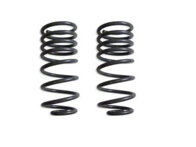 Max Trac 2-Inch Rear Lowering Coil Springs (19-25 2WD RAM 1500 w/o Air Ride & eTorque)