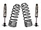 Max Trac 2.50-Inch Front Lift Coil Springs with Fox Shocks (02-13 2WD 4.7L RAM 1500)