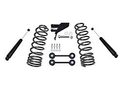 Max Trac 4-Inch Drop Rear Axle Flip Kit with Shocks (19-25 RAM 1500 w/o Air Ride)