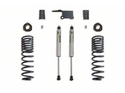 Max Trac 4-Inch Rear Lift Suspension Kit with Fox Shocks (19-25 2WD RAM 1500)