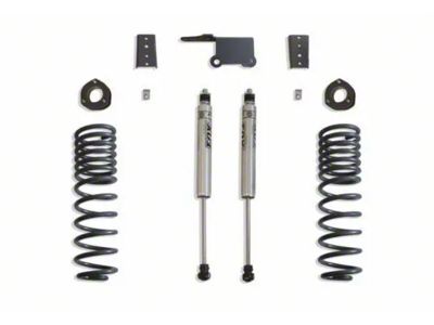 Max Trac 4-Inch Rear Lift Suspension Kit with Fox Shocks (19-24 2WD RAM 1500)