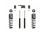 Max Trac 4-Inch Rear Lift Suspension Kit with Max Trac Shocks (19-25 2WD RAM 1500)