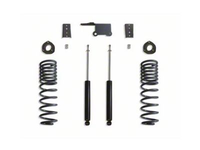 Max Trac 4-Inch Rear Lift Suspension Kit with Max Trac Shocks (19-25 2WD RAM 1500)