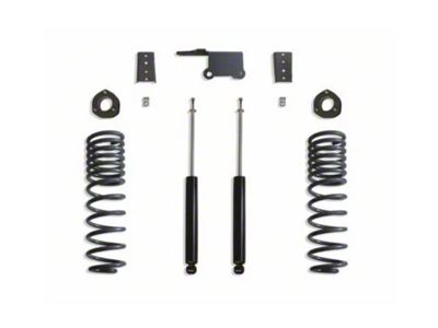Max Trac 4-Inch Rear Lift Suspension Kit with Max Trac Shocks (19-24 2WD RAM 1500)