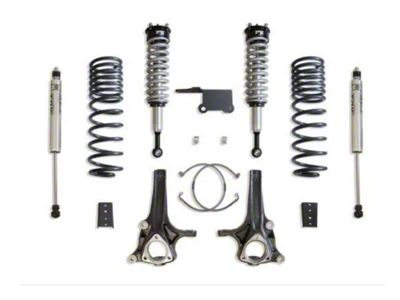 Max Trac 7-Inch Suspension Lift Kit with Fox Shocks (19-24 2WD RAM 1500, Excluding w/o Factory 22-Inch Wheels)