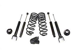 Max Trac Lowering Kit; 2-Inch Front / 4-Inch Rear (09-18 4WD RAM 1500)