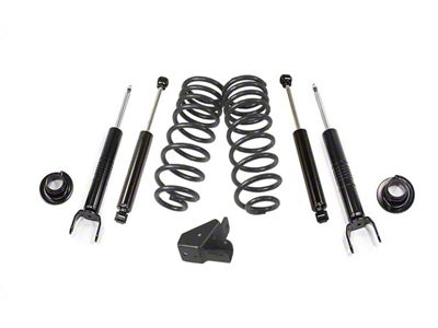 Max Trac Lowering Kit; 2-Inch Front / 4-Inch Rear (09-18 4WD RAM 1500)