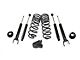 Max Trac Lowering Kit; 2-Inch Front / 4-Inch Rear (09-18 4WD RAM 1500)