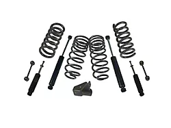 Max Trac Lowering Kit; 2-Inch Front / 4-Inch Rear (09-18 2WD V8 RAM 1500 Quad Cab, Crew Cab)