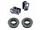 Max Trac 2-Inch Front Coil Spring Spacers with Shock Extenders (14-17 RAM 2500)