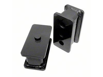 Max Trac 2.50-Inch Rear Lift Blocks (03-08 RAM 2500)