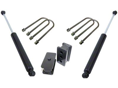Max Trac 2.50-Inch Rear Suspension Lift Kit with 3.562-Inch U-Bolts (03-08 2WD RAM 2500)