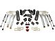 Max Trac 4-Inch Front / 1-Inch Rear MaxPro Elite 4-Link Suspension Lift Kit with Fox Shocks (19-24 4WD RAM 2500 w/o Air Ride)
