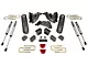 Max Trac 4-Inch Front / 1-Inch Rear MaxPro Elite Suspension Lift Kit with Fox Shocks (19-24 4WD RAM 2500 w/o Air Ride)