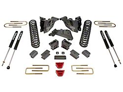 Max Trac 4-Inch Front / 1-Inch Rear MaxPro Suspension Lift Kit with Max Trac Shocks (19-26 4WD 6.7L RAM 2500 w/o Air Ride)