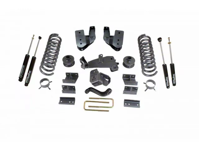 Max Trac 4-Inch MaxPro Suspension Lift Kit with Shocks (14-18 4WD RAM 2500)