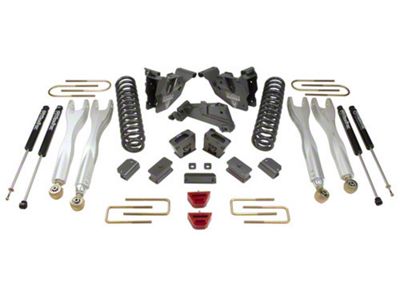 Max Trac 6-Inch Front / 3-Inch Rear MaxPro 6-Link Suspension Lift Kit with Max Trac Shocks (19-24 4WD RAM 2500 w/o Air Ride)