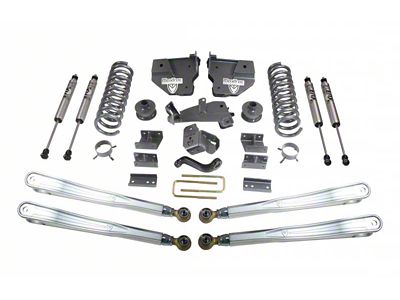 Max Trac 6-Inch MaxPro Elite 4-Link Suspension Lift Kit with Fox Shocks (14-18 4WD RAM 2500)