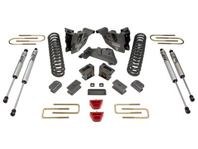 Max Trac 6-Inch MaxPro Elite Suspension Lift Kit with Fox Shocks (14-18 4WD RAM 2500)