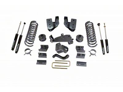 Max Trac 6-Inch MaxPro Suspension Lift Kit with Shocks (14-18 4WD RAM 2500)