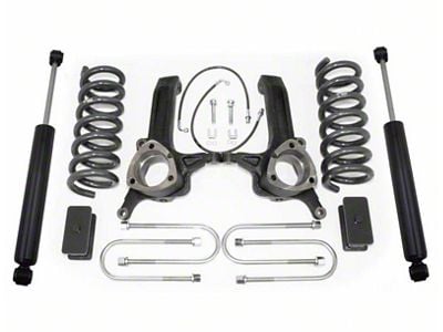 Max Trac 6.50-Inch MaxPro Suspension Lift Kit with Shocks and 3.625-Inch Rear Axle U-Bolts (03-08 2WD 5.9L, 6.7L RAM 2500)