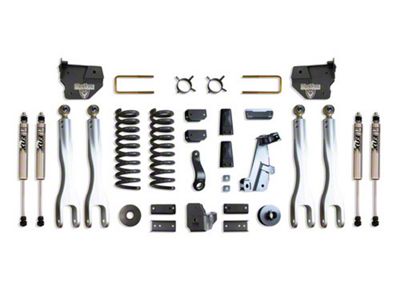 Max Trac 8-Inch MaxPro 4-Link Suspension Lift Kit with FOX Shocks (14-18 4WD RAM 2500)