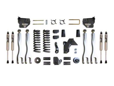 Max Trac 8-Inch MaxPro 4-Link Suspension Lift Kit with FOX Shocks (19-24 4WD RAM 2500)