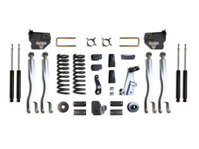 Max Trac 8-Inch MaxPro 4-Link Suspension Lift Kit with Max Trac Shocks (14-18 4WD RAM 2500)