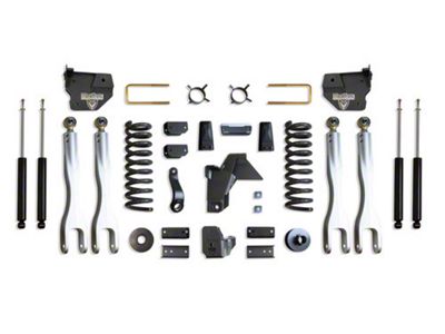 Max Trac 8-Inch MaxPro 4-Link Suspension Lift Kit with Max Trac Shocks (19-24 4WD RAM 2500)