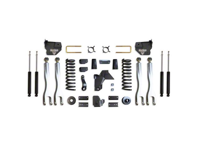 Max Trac 8-Inch MaxPro 4-Link Suspension Lift Kit with Max Trac Shocks (19-24 4WD RAM 2500)